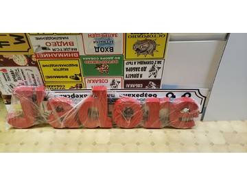 вывеска для цветочного магазина